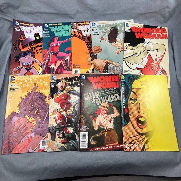 Wonder Woman DC Comic Book Huge Lot 2011-15 Series 18 Issues #2-6, 11, 21, 25+ - Picture 3 of 4